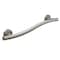 Keeney Mfg Wave Designer Wave Designer Grab Bar, Brushed Nickel, 36", Stainless Steel, Brushed Nickel GB2022-36BN - alternate 1
